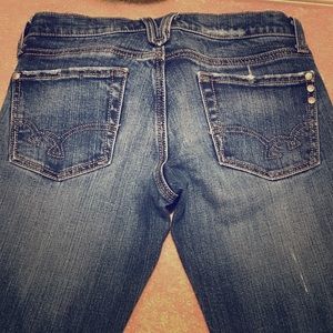 Miss Me blue jeans “Angelina” style